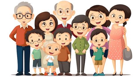 Ilustración de una familia numerosa, destacando el título oficial y los beneficios fiscales.