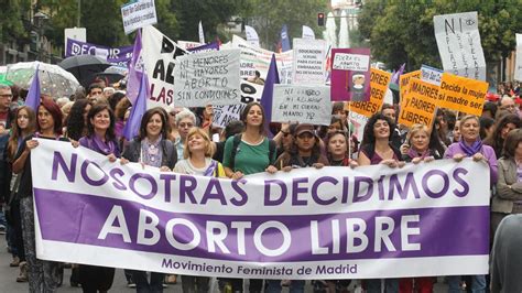 Cronología de las leyes del aborto en España