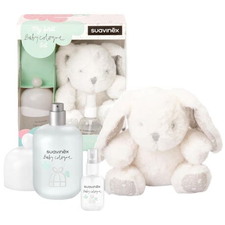 Set de colonia y peluche de regalo Suavinex
