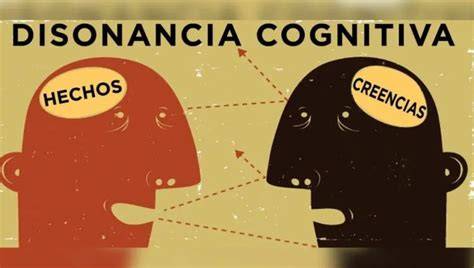 Esquema sobre la disonancia cognitiva: el conflicto entre la expectativa de vida y la realidad de la pérdida perinatal