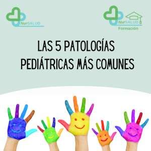 Infografía sobre patologías pediátricas comunes