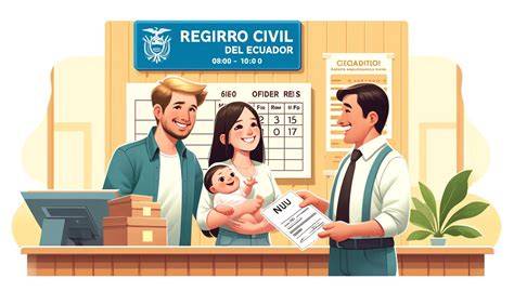 Esquema visual del proceso de inscripción de nacimientos en el Registro Civil español y sus recientes cambios tras las nuevas regulaciones