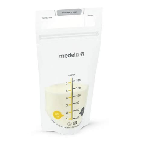 Bolsas de almacenamiento y esterilización de Medela