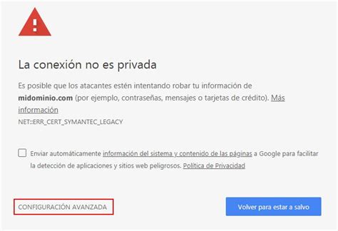 Advertencia de sitio que requiere Flash en Chrome