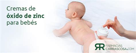 Infografía detallando los componentes principales de la crema de pañal y sus funciones (óxido de zinc, pasta al agua, etc.)