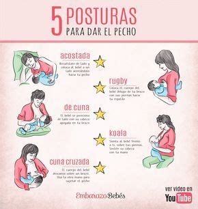 Ilustración: Diferentes posturas para dar el biberón