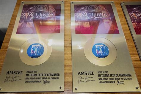 Foto del Disco de Oro digital de 