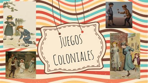 Ilustración de escenas cotidianas y juegos infantiles de la época.