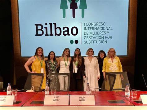 Panel de discusión o asistentes al II Congreso Internacional de Gestación Subrogada en Madrid