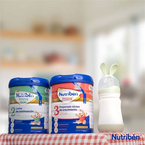 Imagen de productos de alimentación infantil y pañales