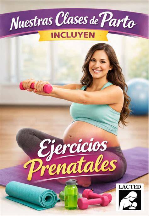 ilustración de ejercicios prenatales y postura corporal