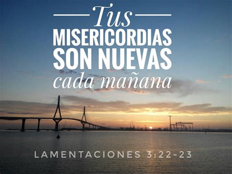 Foto: Amanecer, simbolizando nuevas oportunidades y misericordias renovadas