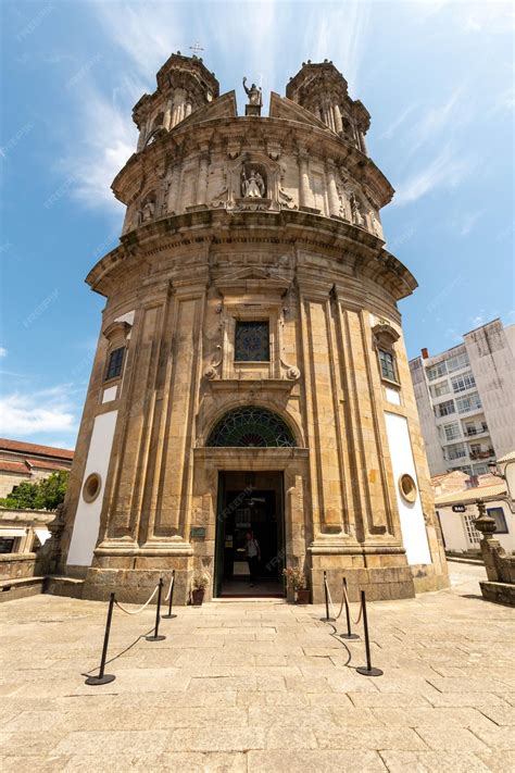 Mapa de la ubicación del Centro de Saúde da Virxe da Peregrina en Pontevedra