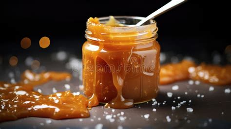 Imagen de salsa de caramelo salado