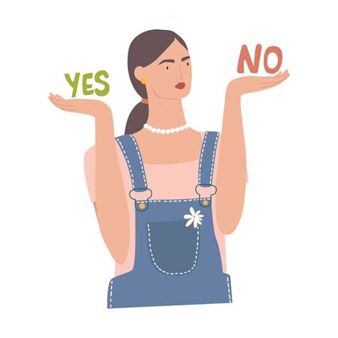 Ilustración: Mujer tomando decisiones sobre su cuerpo y maternidad