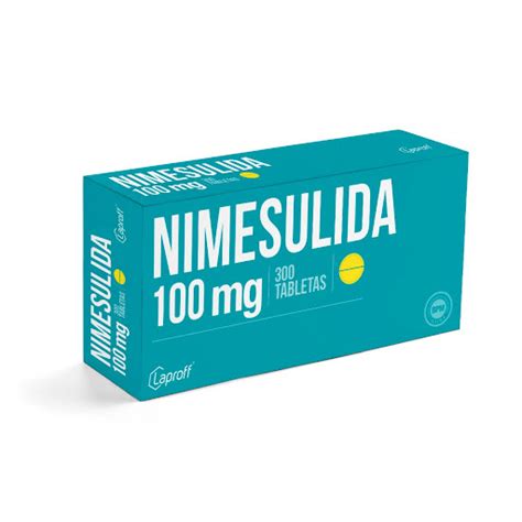 Tabla de referencia: Dosis de nimesulida ajustada al peso corporal en pacientes pediátricos mayores de 2 años.