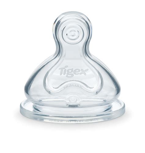 Tetinas Tigex Autonomie+ para biberones