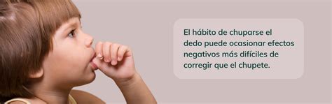 Infografía ilustrando los efectos del chupete en la alineación dental infantil