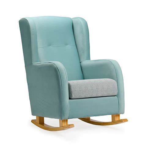 Diferentes modelos de sillones de lactancia, clásicos y modernos, con varios tapizados