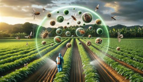 Ilustración detallada de diferentes plagas y hongos que afectan al cannabis (pulgones, araña roja, oídio, botrytis).