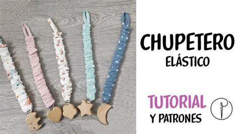 Esquema de los pasos para montar un chupetero