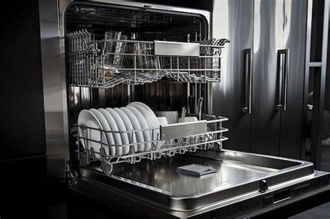imagen de un lavavajillas Grundig moderno y elegante.