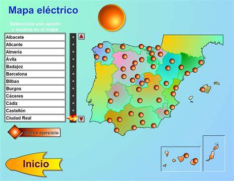 Captura de pantalla de un mapa interactivo de cortes de luz de una distribuidora