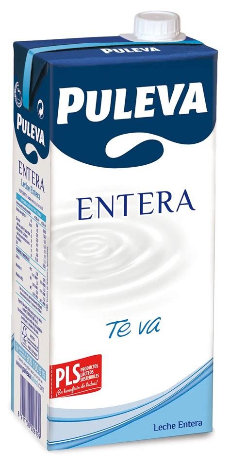 Foto de envase de leche en brick con un poco de líquido faltante para ilustrar espacio para expansión