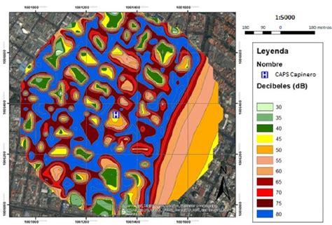 Mapa de distribución de CAPS en Gualeguaychú