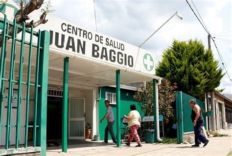Fotografía exterior del Centro de Salud Juan Baggio