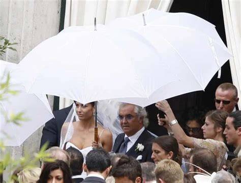 Foto de boda de Elisabetta Gregoraci y Flavio Briatore