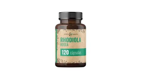 Tabla o infografía sobre dosis y precauciones de Rhodiola Rosea