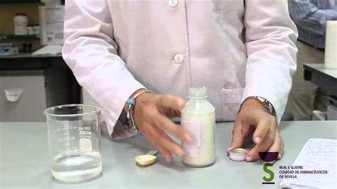 Instrucciones de preparación de suspensión oral de antibiótico