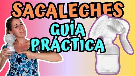 Infografía paso a paso de la limpieza del sacaleches después de cada uso