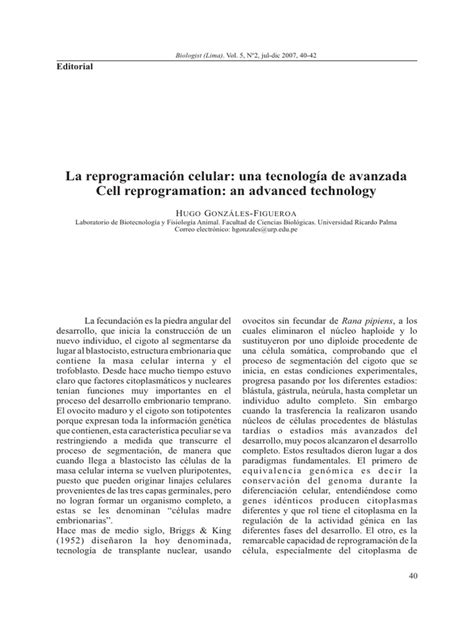 Diagrama que ilustra el proceso de reprogramación celular 'in vivo' en un ratón.