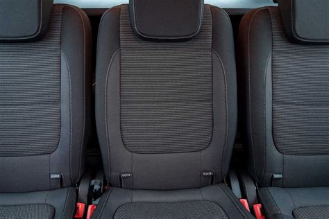 Tabla comparativa de características de las sillas de coche ISOFIX