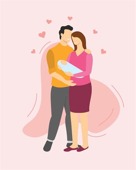 Foto de una pareja con su bebé, símbolo de éxito en tratamientos de fertilidad