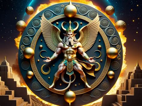 Ilustración de Lilit de la mitología babilónica o sumeria