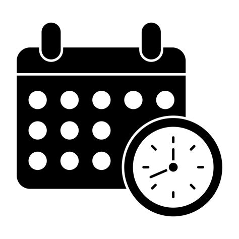 Icono de calendario y reloj para indicar la programación de citas y los horarios de atención.