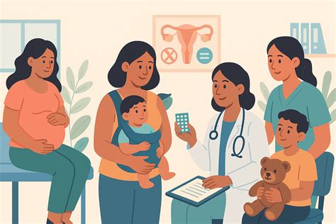 Esquema de la interacción entre bienestar materno y familiar