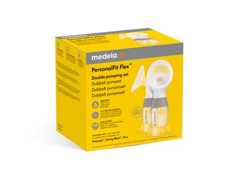 Diagrama del conector Medela PersonalFit Flex mostrando sus componentes y cómo se ensambla con el embudo.