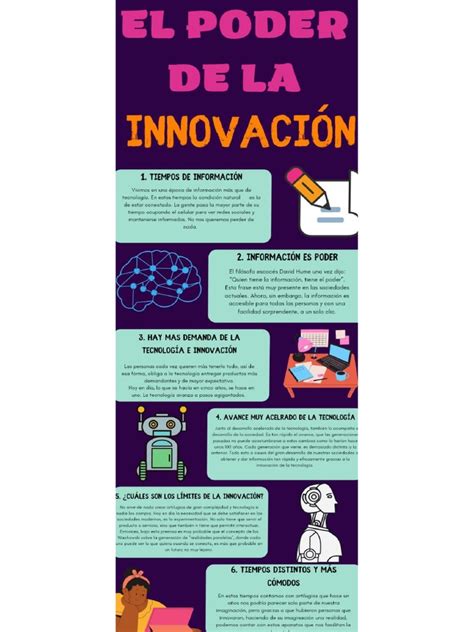 Infografía: Ilustración de conceptos de innovación abierta, sostenibilidad o transferencia de conocimiento