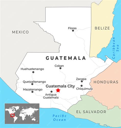 Mapa de ubicación de la sede central en Ciudad de Guatemala y la clínica satélite en Quetzaltenango.