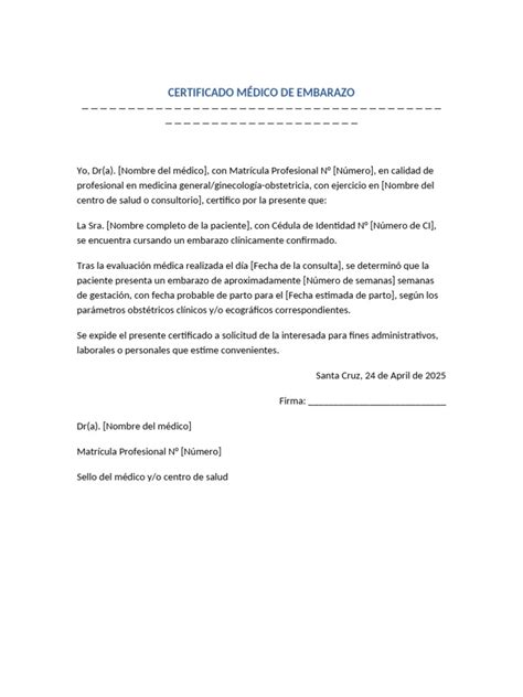 infografía con iconos representando semanas de embarazo, certificado médico y avión