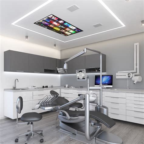 Imagen de un box dental moderno y digitalizado.