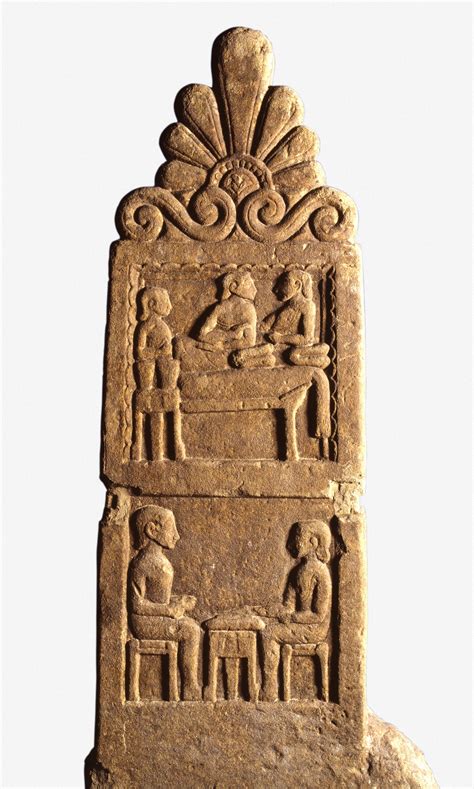 Estela funeraria de una médica galorromana