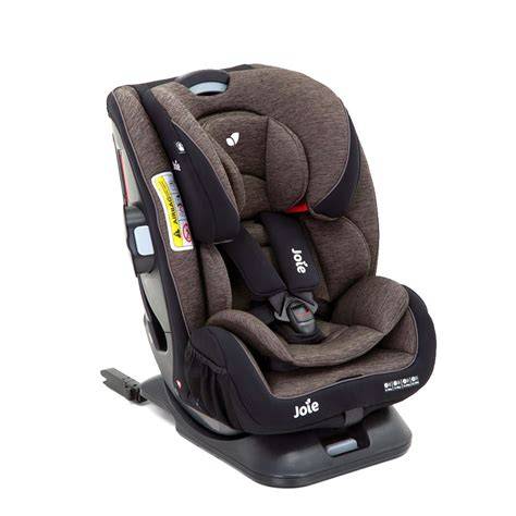 Bebé durmiendo cómodamente en la silla de coche Joie i-Level Pro