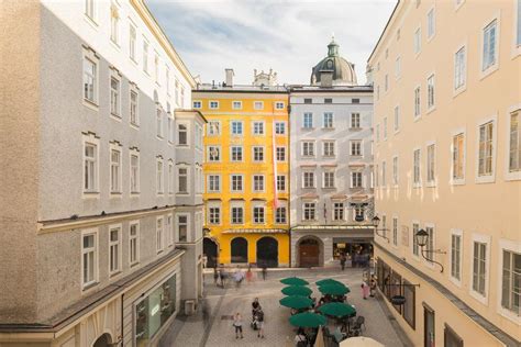 Casa natal de Mozart en Getreidegasse, Salzburgo