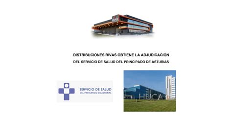 Fachada del Servicio de Salud del Principado de Asturias