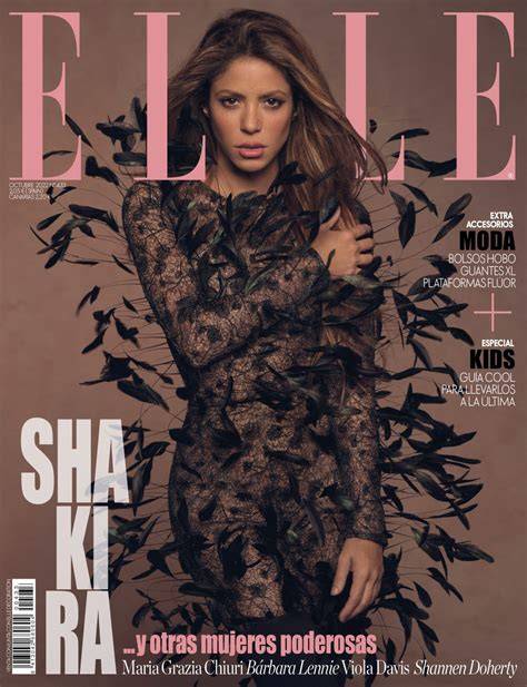 Foto de Beyoncé en la portada de la revista ELLE o con su familia